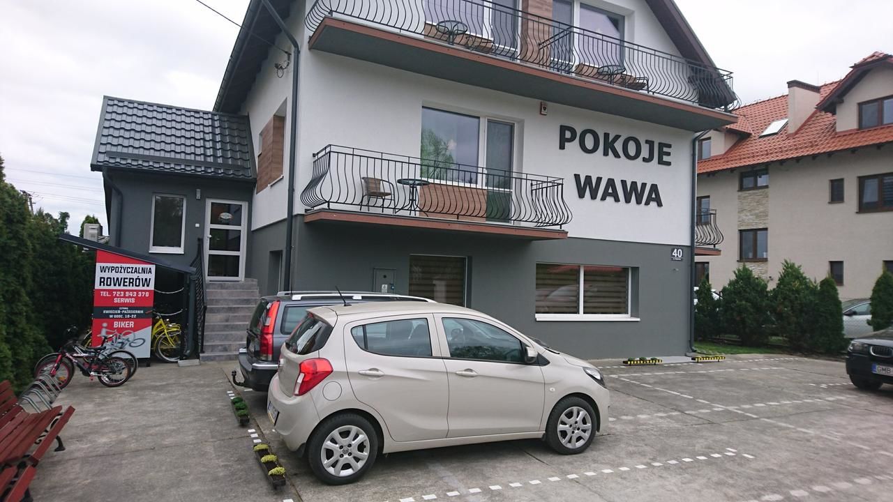 Проживание в семье PIONOW Pokoje WaWa Крыница-Морска-45