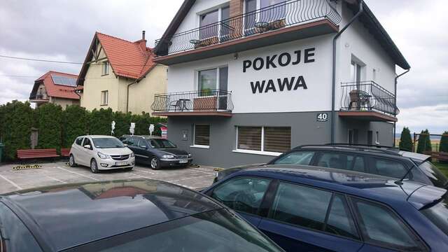 Проживание в семье PIONOW Pokoje WaWa Крыница-Морска-35